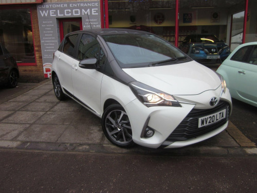 Toyota Yaris  1.5 VVT-i Y20 Bi-tone Euro 6 5dr