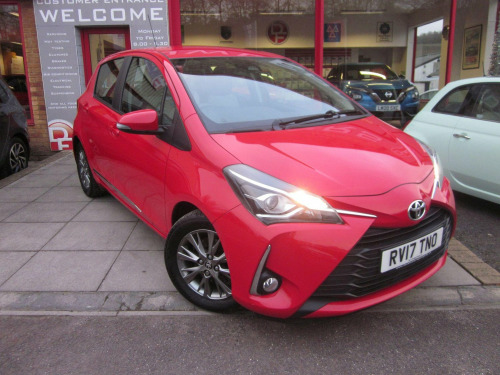 Toyota Yaris  1.5 VVT-i Icon CVT Euro 6 5dr