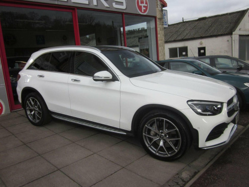 Mercedes-Benz GLC-Class  2.1 GLC220d AMG Line (Premium Plus) G-Tronic+ 4MATIC Euro 6 (s/s) 5dr