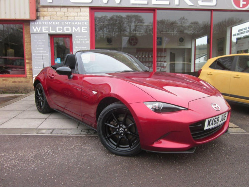 Mazda MX-5  1.5 SKYACTIV-G SE-L Nav+ Euro 6 2dr