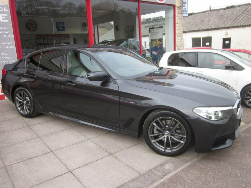 BMW 5 Series  2.0 520d M Sport Auto Euro 6 (s/s) 4dr