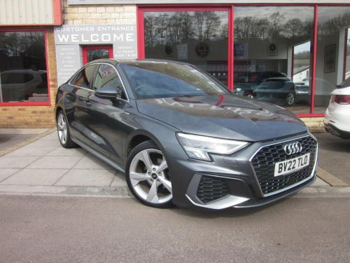 Audi A3  1.5 TFSI 35 S line S Tronic Euro 6 (s/s) 4dr