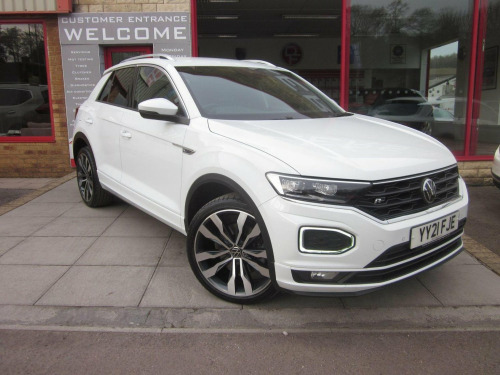 Volkswagen T-ROC  1.5 TSI EVO R-Line DSG Euro 6 (s/s) 5dr 
