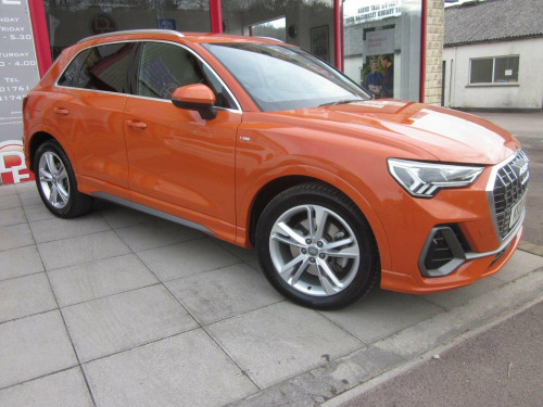 Audi Q3  2.0 TFSI 40 S line S Tronic quattro Euro 6 (s/s) 5dr