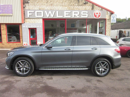 Mercedes-Benz GLC-Class GLC250 2.0 GLC250 AMG Line (Premium) G-Tronic+ 4MATIC Euro 6 (s/s) 5dr 