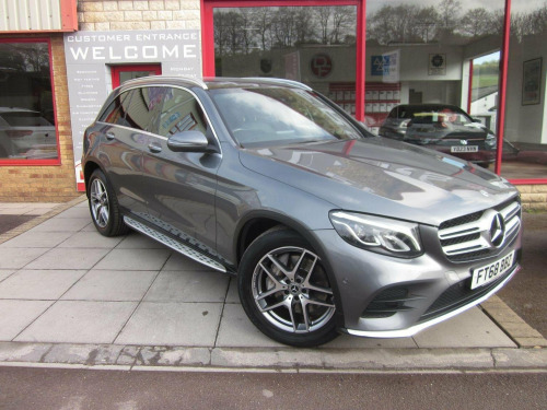 Mercedes-Benz GLC-Class GLC250 2.0 GLC250 AMG Line (Premium) G-Tronic+ 4MATIC Euro 6 (s/s) 5dr