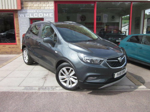 Vauxhall Mokka X  1.4i Turbo Design Nav Auto Euro 6 5dr