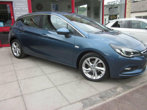 Vauxhall Astra  1.4i Turbo SRi Euro 6 5dr