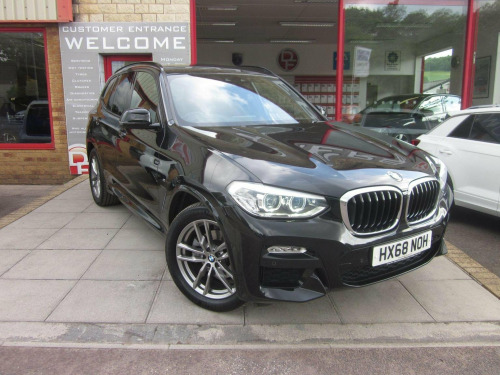 BMW X3  2.0 20d M Sport Auto xDrive Euro 6 (s/s) 5dr