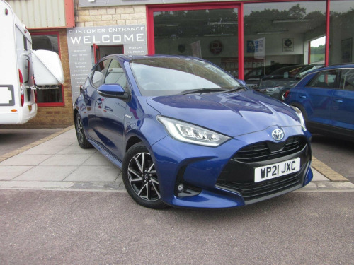 Toyota Yaris  1.5 VVT-h Design E-CVT Euro 6 (s/s) 5dr