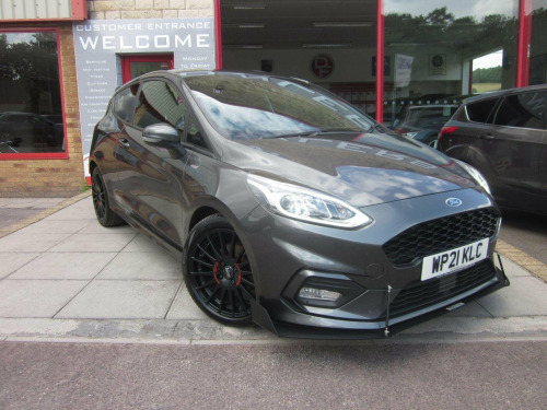Ford Fiesta  1.0T EcoBoost MHEV ST-Line Edition Euro 6 (s/s) 3dr