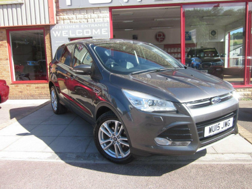 Ford Kuga  2.0 TDCi Titanium X Sport AWD Euro 6 (s/s) 5dr