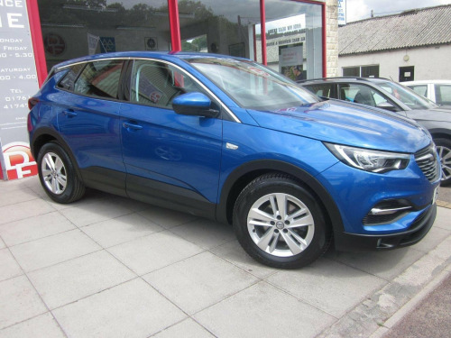 Vauxhall Grandland X  1.2 Turbo SE Premium Euro 6 (s/s) 5dr