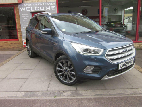 Ford Kuga  2.0 TDCi EcoBlue Titanium X Edition AWD Euro 6 (s/s) 5dr