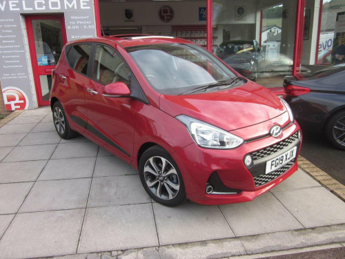 Hyundai i10  1.2 Premium SE Auto Euro 6 5dr
