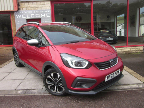 Honda Jazz  1.5 h i-MMD Crosstar EX eCVT Euro 6 (s/s) 5dr