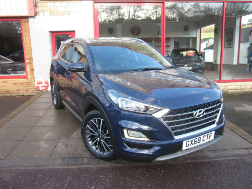 Hyundai Tucson  1.6 T-GDi Premium DCT Euro 6 (s/s) 5dr 