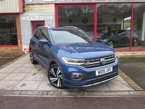 Volkswagen T-Cross  1.0 TSI R-Line Euro 6 (s/s) 5dr 