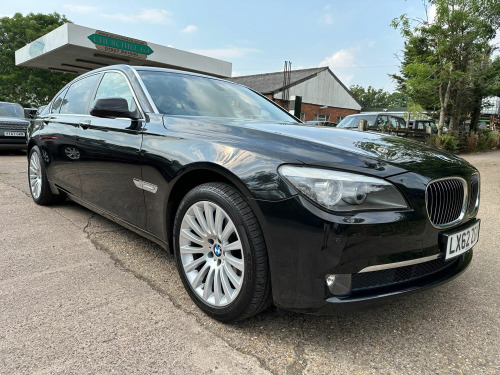 BMW 7 Series  3.0 730Ld SE Luxury Edition Auto Euro 5 4dr