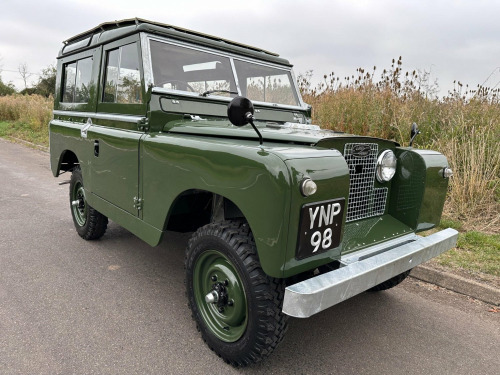 Land Rover Series II  