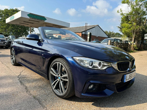 BMW 4 Series  3.0 440i M Sport Auto Euro 6 (s/s) 2dr