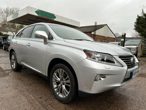 Lexus RX  3.5 450h V6 Luxury CVT 4WD Euro 5 (s/s) 5dr