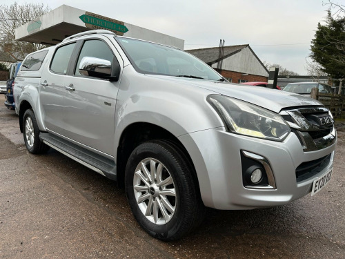 Isuzu D-Max  1.9 TD Utah Auto 4WD Euro 6 4dr