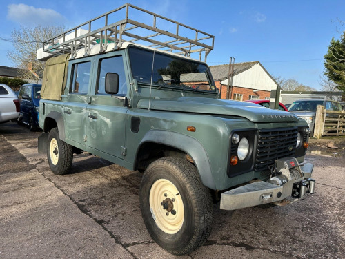 Land Rover 110  2.4 TDCi 4WD MWB Euro 4 4dr