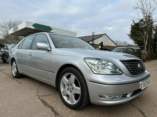 Lexus LS  4.3 430 4dr