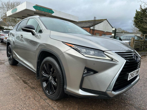 Lexus RX  3.5 450h V6 Sport CVT 4WD Euro 6 (s/s) 5dr