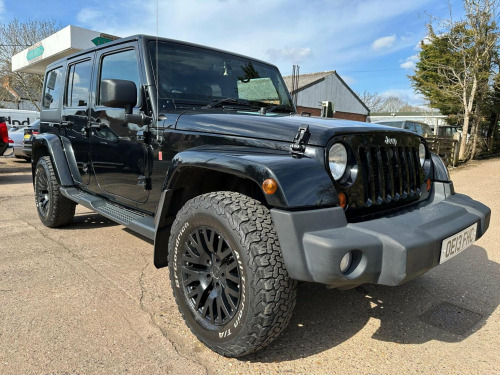 Jeep Wrangler  2.8 CRD Sahara Auto 4WD Euro 5 4dr