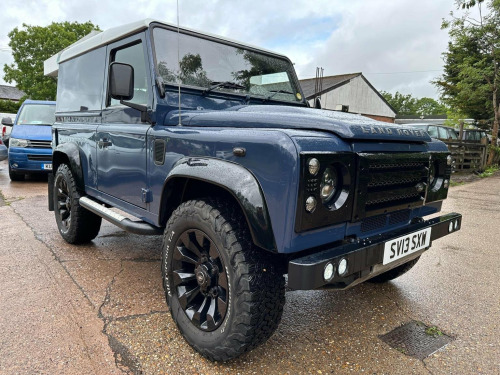 Land Rover 90  2.2 TDCi Hard Top SUV 4WD SWB Euro 5 3dr