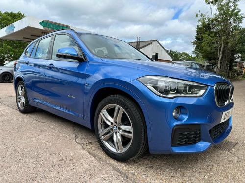 BMW X1  2.0 18d M Sport xDrive Euro 6 (s/s) 5dr