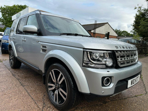 Land Rover Discovery 4  3.0 SD V6 HSE Luxury Auto 4WD Euro 5 (s/s) 5dr