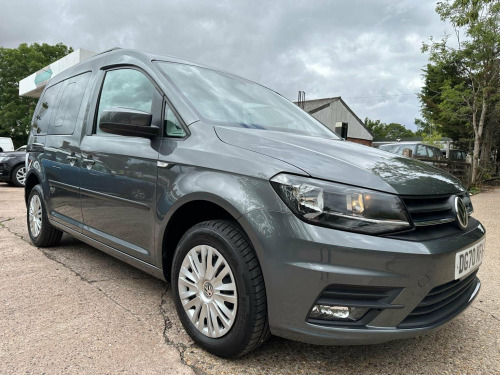 Volkswagen Caddy  2.0 TDI Euro 6 (s/s) 5dr