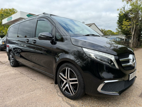 Mercedes-Benz V-Class  2.0 V300d Sport G-Tronic+ Euro 6 (s/s) 5dr XLWB