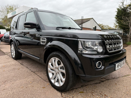 Land Rover Discovery 4  3.0 SD V6 HSE Auto 4WD Euro 6 (s/s) 5dr
