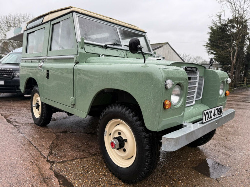 Land Rover Series III  2.3 88 Station Wagon (7 Seats) 