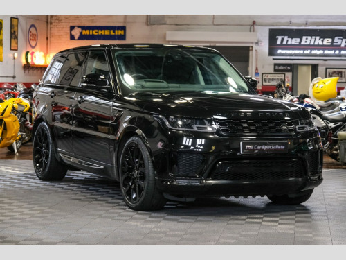 Land Rover Range Rover Sport  SDV6 AUTOBIOGRAPHY DYNAMIC PAN ROOF MERIDIAN HUD HEATED S/W 22