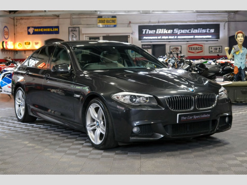 BMW 5 Series  M SPORT PRO NAV 19