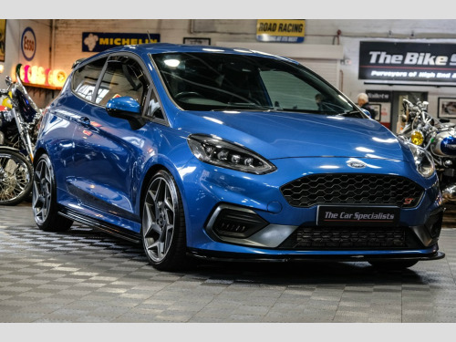 Ford Fiesta  1.5T EcoBoost ST-3 Hatchback 3dr Petrol Manual Euro 6 (s/s) (200 ps)