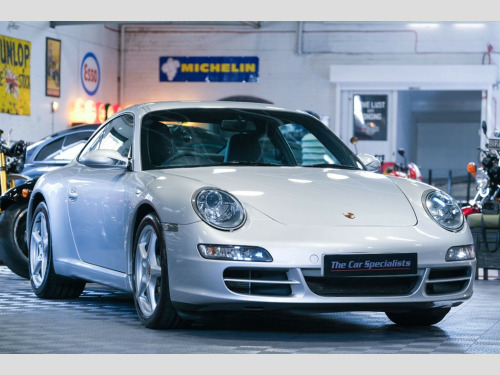 Porsche 911  3.6 997 Carrera Coupe 2dr Petrol Manual (266 g/km, 325 bhp)