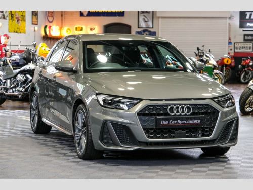 Audi A1  1.5 TFSI 35 S line Sportback 5dr Petrol S Tronic Euro 6 (s/s) (150 ps)