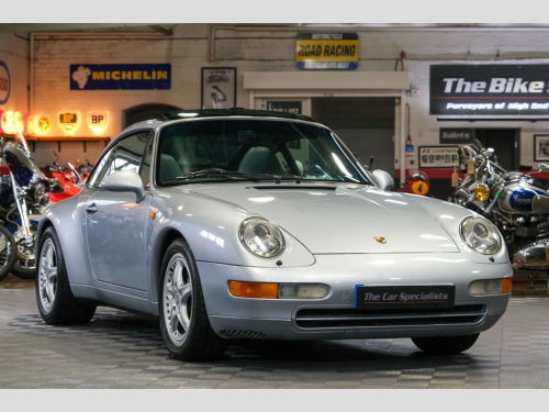 Porsche 911  3.6 Targa 2dr Petrol Manual (285 bhp)