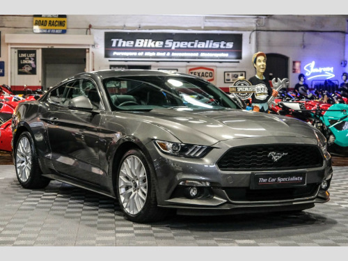 Ford Mustang  2.3T EcoBoost Fastback 2dr Petrol Manual Euro 6 (317 ps)