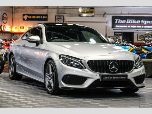 Mercedes-Benz C-Class  2.1 C250d AMG Line (Premium Plus) Coupe 2dr Diesel G-Tronic+ Euro 6 (s/s) (