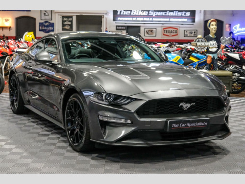 Ford Mustang  2.3T EcoBoost ACTIVE EXHAUST B&O H/C SEATS R/CAM ADAPTIVE CRUISE FULL LEATH