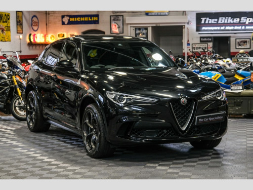 Alfa Romeo Stelvio  2.9 V6 Bi-Turbo Quadrifoglio SUV 5dr Petrol Auto Q4 AWD PAN ROOF HARMAN KAR