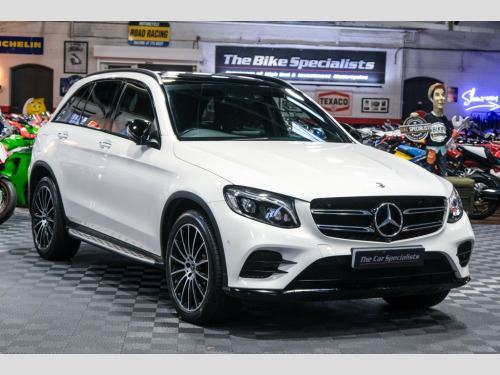 Mercedes-Benz GLC250  2.1 GLC250d AMG Line (Premium Plus)PAN ROOF BURMESTER 20” ALLOYS SIDE STEPS