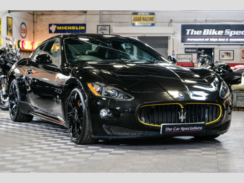 Maserati Granturismo  4.7 V8 S Coupe *BRAND NEW CLUTCH* BOSE FULL LEATHER 20